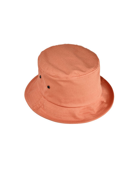 Big Accessories Metal Eyelet Bucket Cap