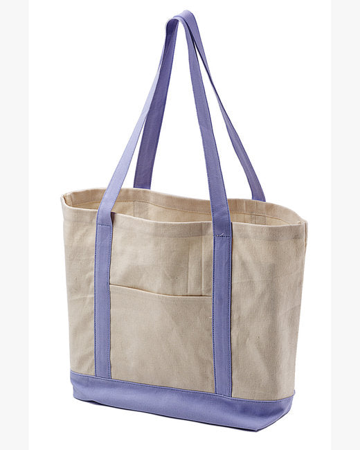 BAGedge Canvas Boat Tote