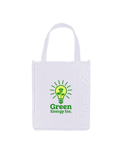 Prime Line Atlas Non-Woven Grocery Tote ( 125-Pack )