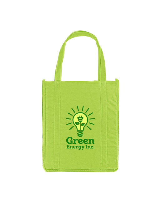 Prime Line Atlas Non-Woven Grocery Tote ( 125-Pack )