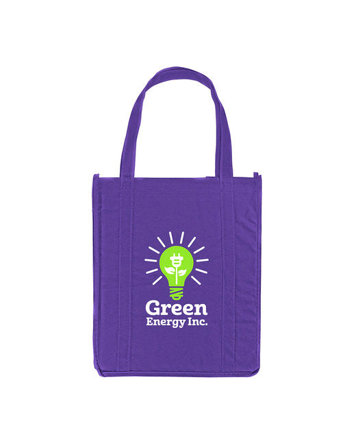 Prime Line Atlas Non-Woven Grocery Tote ( 125-Pack )