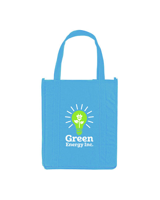 Prime Line Atlas Non-Woven Grocery Tote ( 125-Pack )