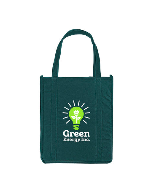 Prime Line Atlas Non-Woven Grocery Tote ( 125-Pack )