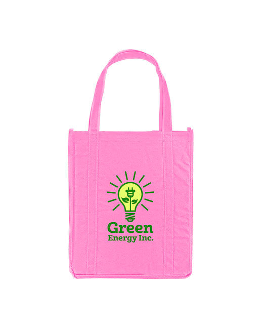 Prime Line Atlas Non-Woven Grocery Tote ( 125-Pack )
