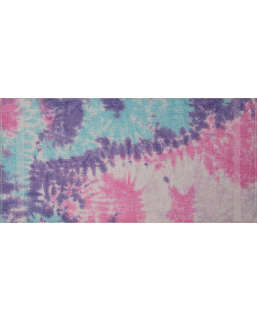 Tie-Dye Beach Towel