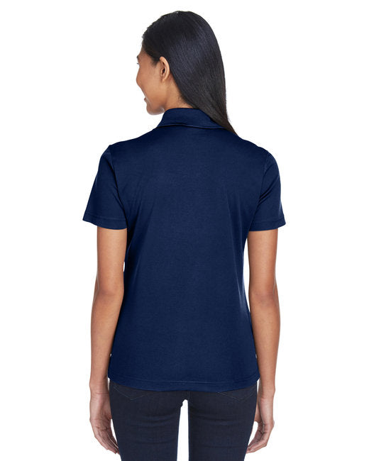 CORE365 Ladies' Balance Colorblock Performance Piqué Polo
