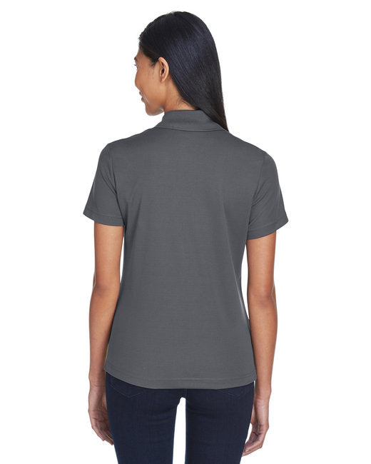 CORE365 Ladies' Balance Colorblock Performance Piqué Polo