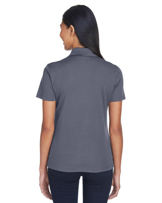 CORE365 Ladies' Balance Colorblock Performance Piqué Polo