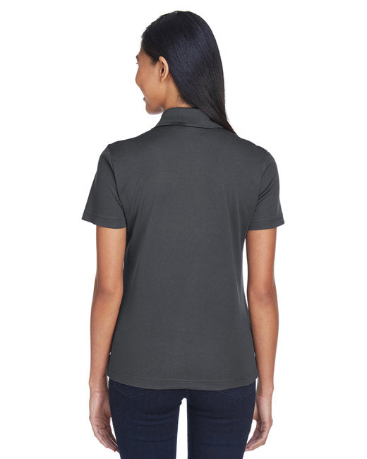 CORE365 Ladies' Balance Colorblock Performance Piqué Polo