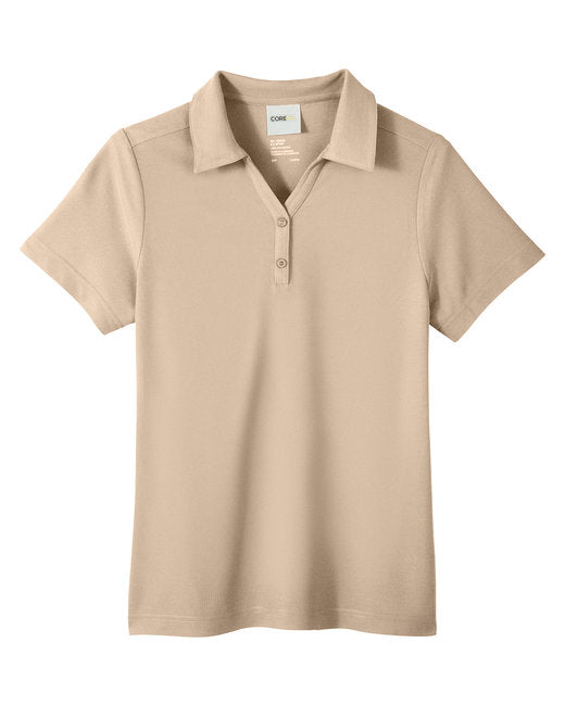 CORE365 Ladies' Fusion ChromaSoft™ Pique Polo