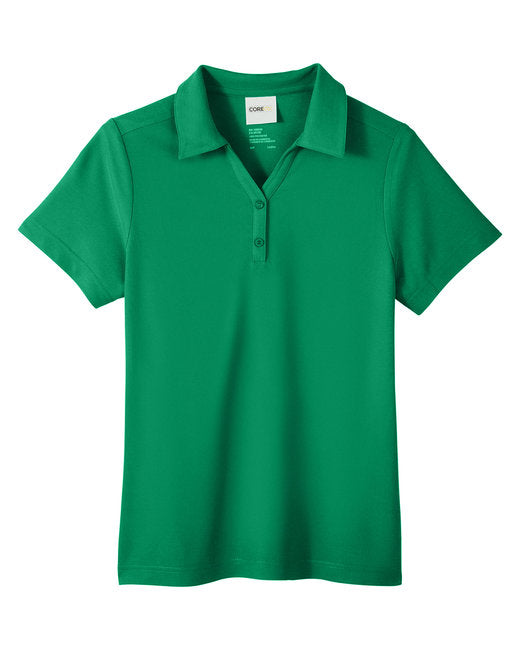 CORE365 Ladies' Fusion ChromaSoft™ Pique Polo