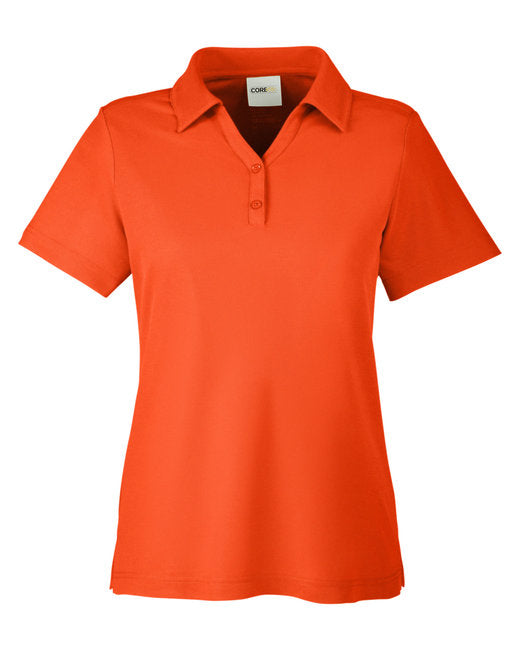 CORE365 Ladies' Fusion ChromaSoft™ Pique Polo