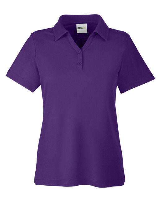 CORE365 Ladies' Fusion ChromaSoft™ Pique Polo