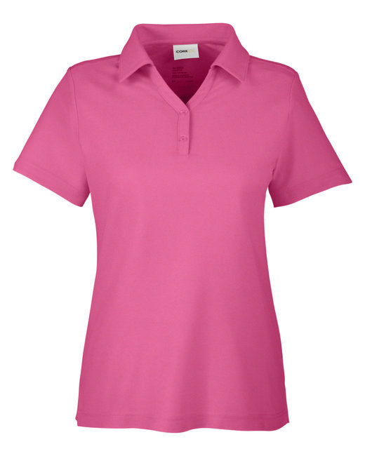 CORE365 Ladies' Fusion ChromaSoft™ Pique Polo