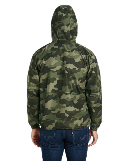 Champion Adult Packable Anorak 1/4 Zip Jacket
