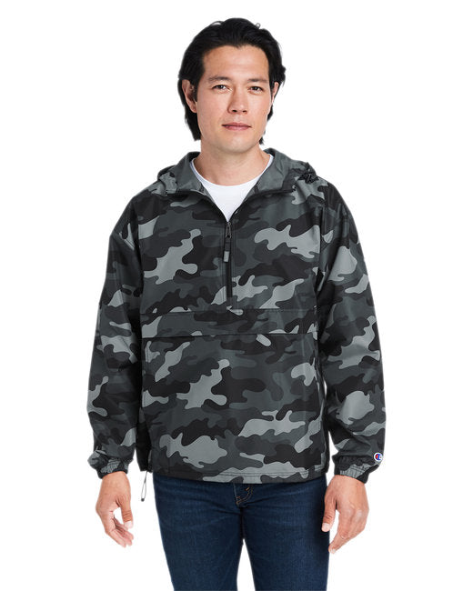 Champion Adult Packable Anorak 1/4 Zip Jacket