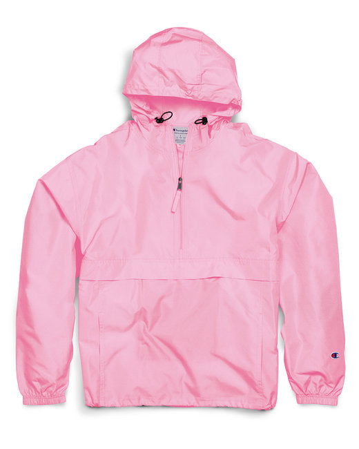 Champion Adult Packable Anorak 1/4 Zip Jacket