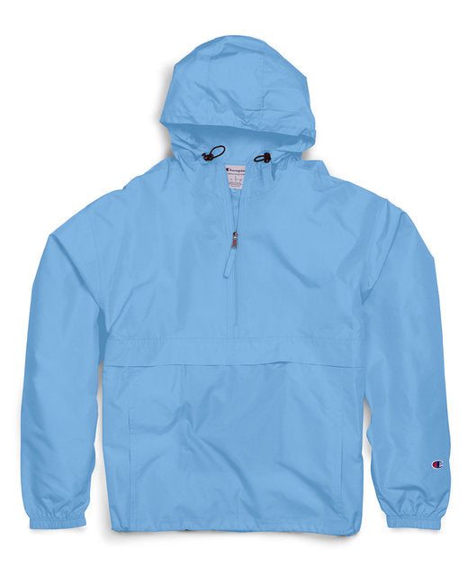 Champion Adult Packable Anorak 1/4 Zip Jacket