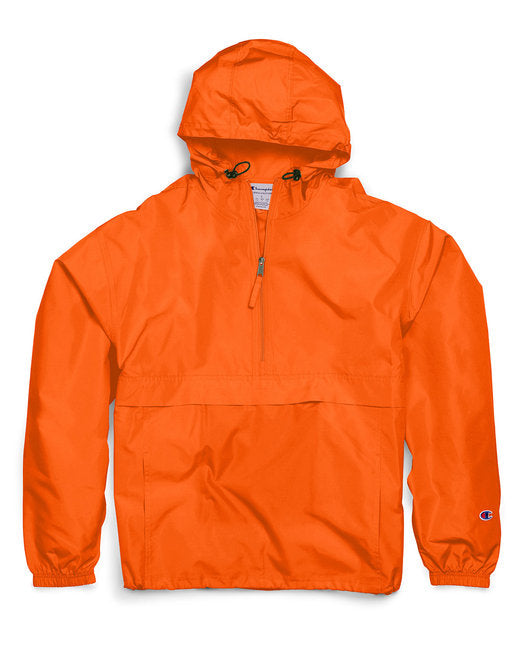 Champion Adult Packable Anorak 1/4 Zip Jacket