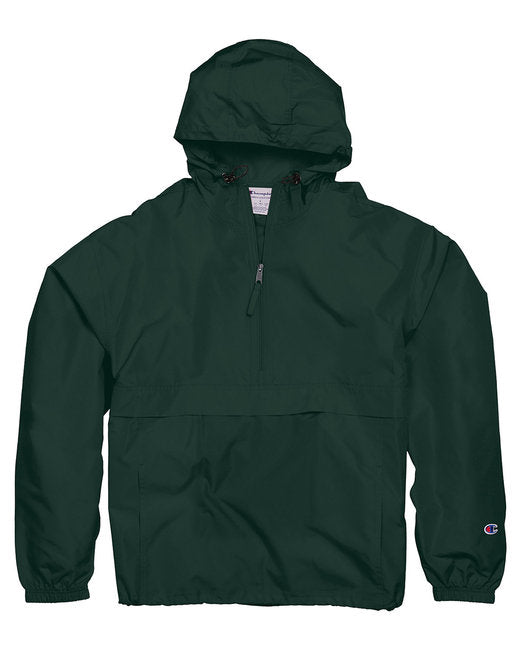 Champion Adult Packable Anorak 1/4 Zip Jacket
