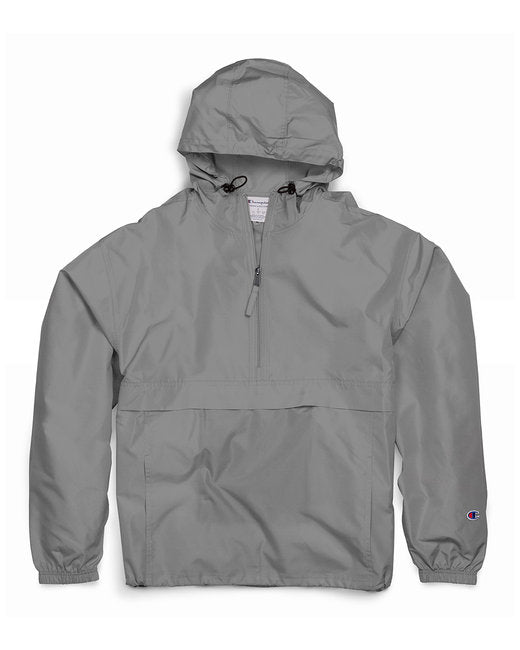 Champion Adult Packable Anorak 1/4 Zip Jacket