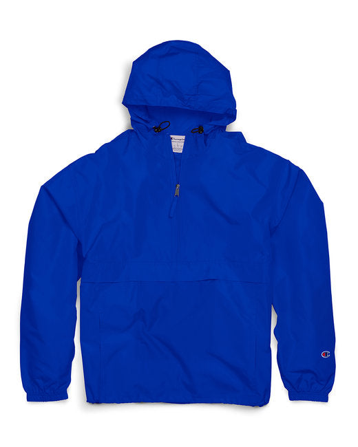 Champion Adult Packable Anorak 1/4 Zip Jacket