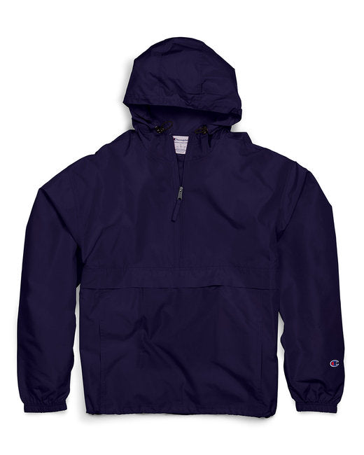 Champion Adult Packable Anorak 1/4 Zip Jacket