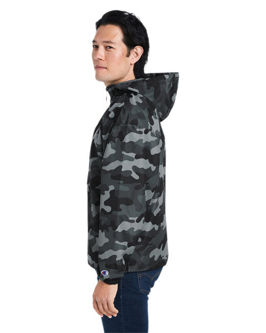 Champion Adult Packable Anorak 1/4 Zip Jacket
