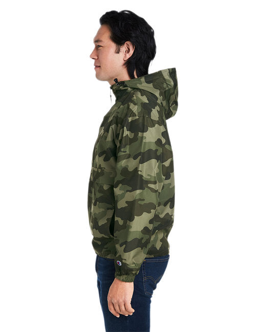 Champion Adult Packable Anorak 1/4 Zip Jacket