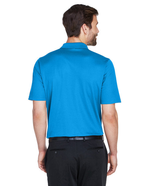 Devon & Jones CrownLux Performance® Men's Plaited Polo