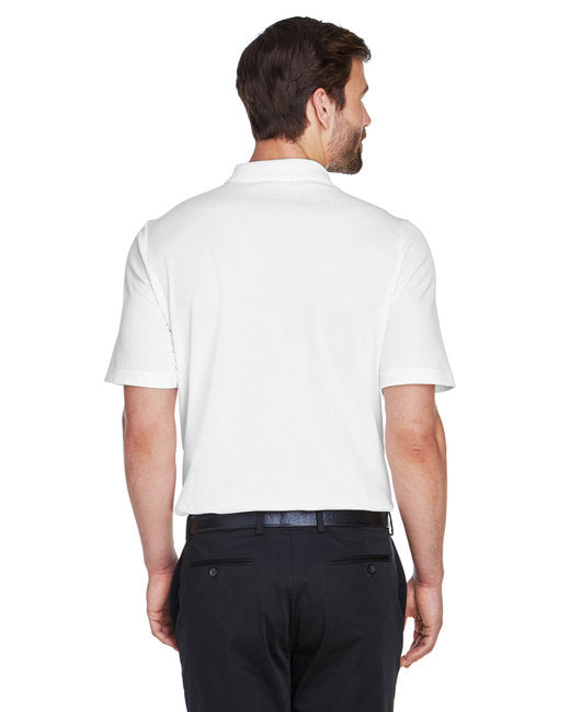 Devon & Jones CrownLux Performance® Men's Plaited Polo
