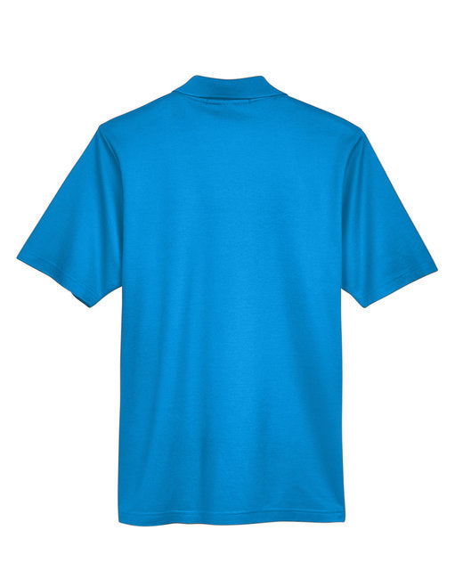 Devon & Jones CrownLux Performance® Men's Plaited Polo
