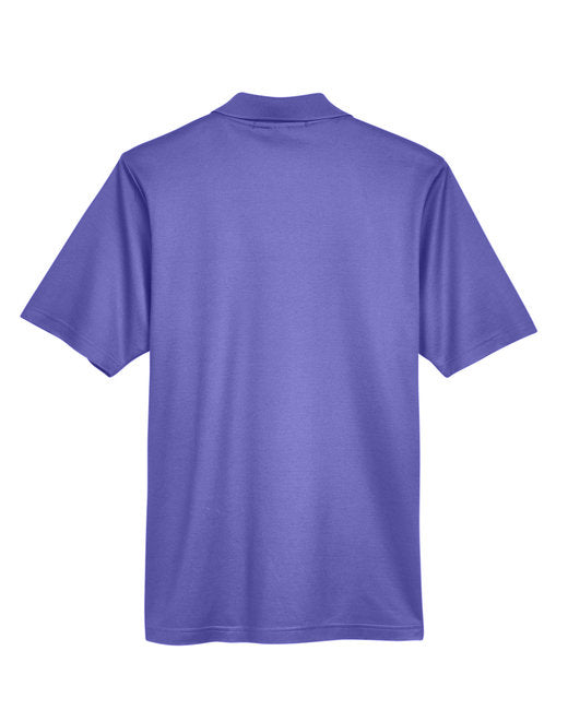 Devon & Jones CrownLux Performance® Men's Plaited Polo