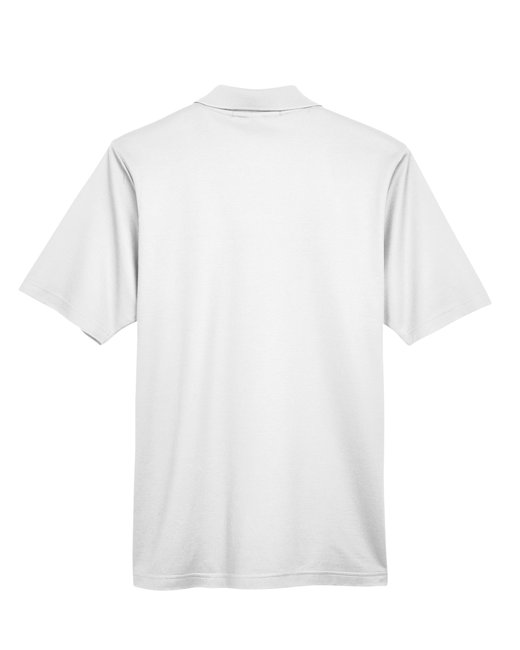 Devon & Jones CrownLux Performance® Men's Plaited Polo