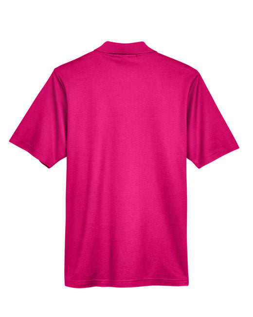 Devon & Jones CrownLux Performance® Men's Plaited Polo