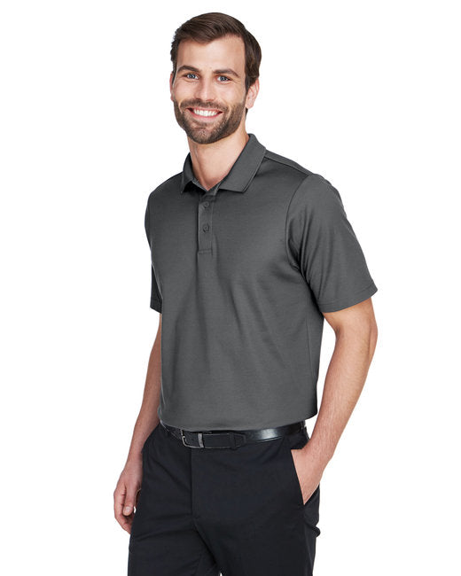 Devon & Jones CrownLux Performance® Men's Plaited Polo