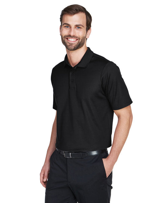 Devon & Jones CrownLux Performance® Men's Plaited Polo