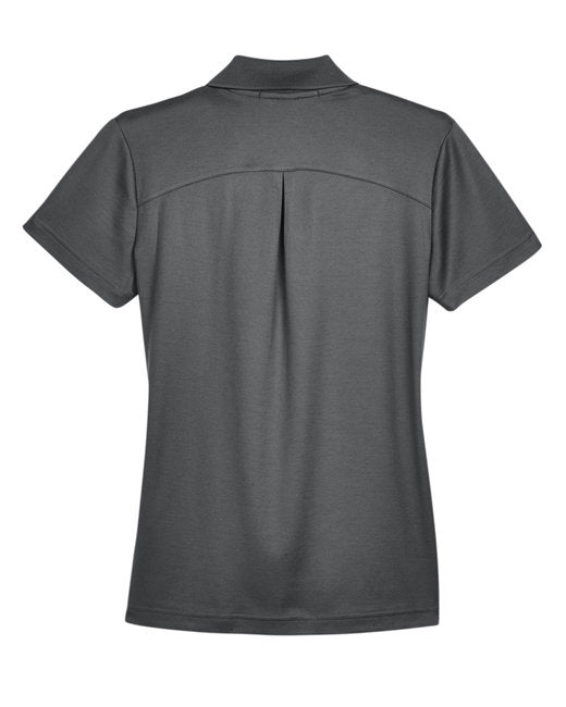 Devon & Jones CrownLux Performance® Ladies' Plaited Polo