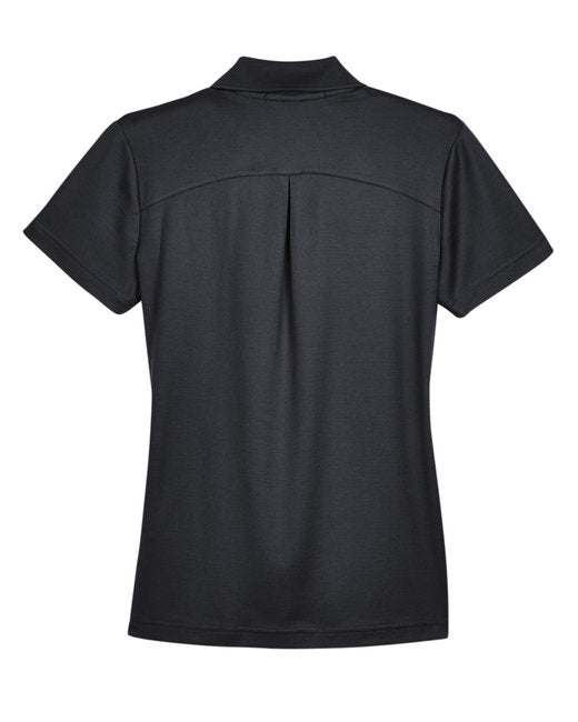 Devon & Jones CrownLux Performance® Ladies' Plaited Polo