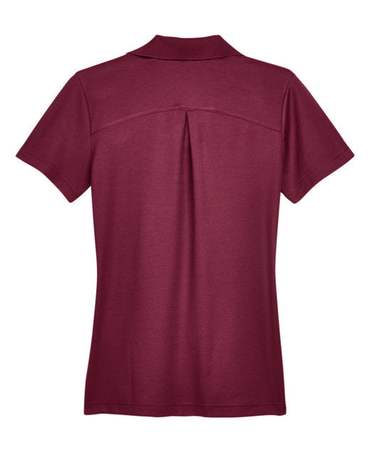 Devon & Jones CrownLux Performance® Ladies' Plaited Polo