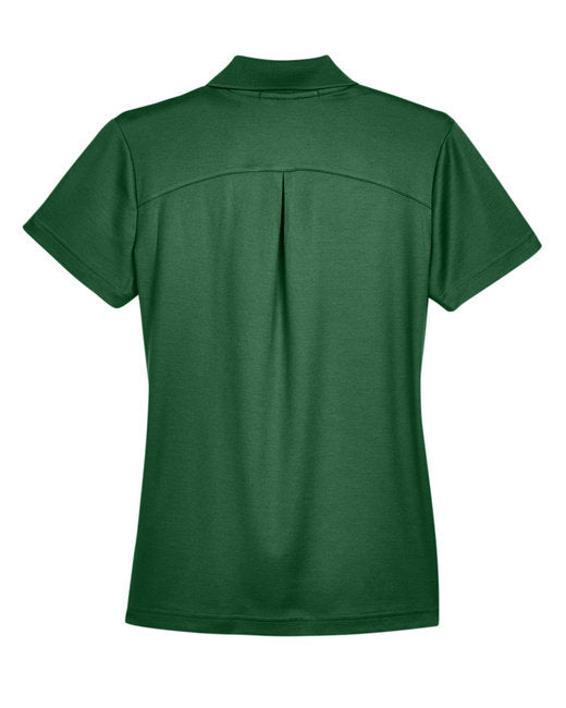 Devon & Jones CrownLux Performance® Ladies' Plaited Polo