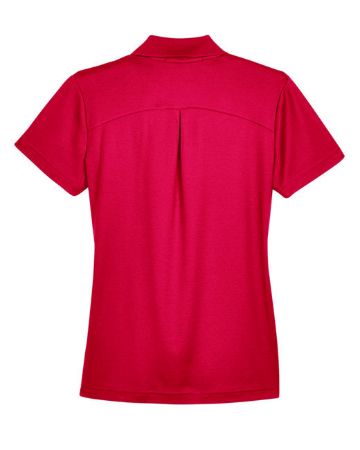 Devon & Jones CrownLux Performance® Ladies' Plaited Polo