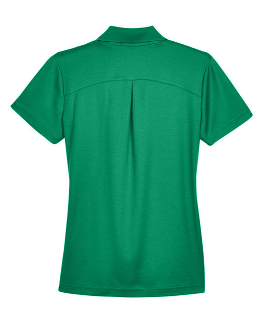 Devon & Jones CrownLux Performance® Ladies' Plaited Polo