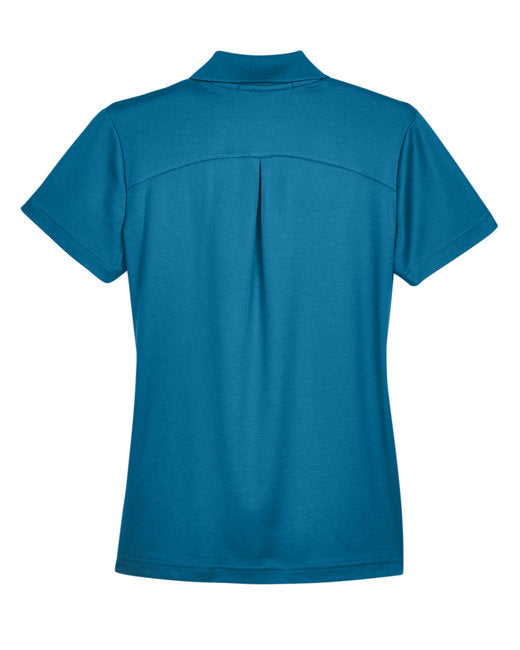 Devon & Jones CrownLux Performance® Ladies' Plaited Polo