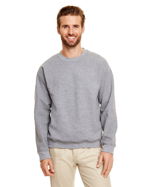 Adult Heavy Blend™ Adult 8 oz., 50/50 Fleece Crew