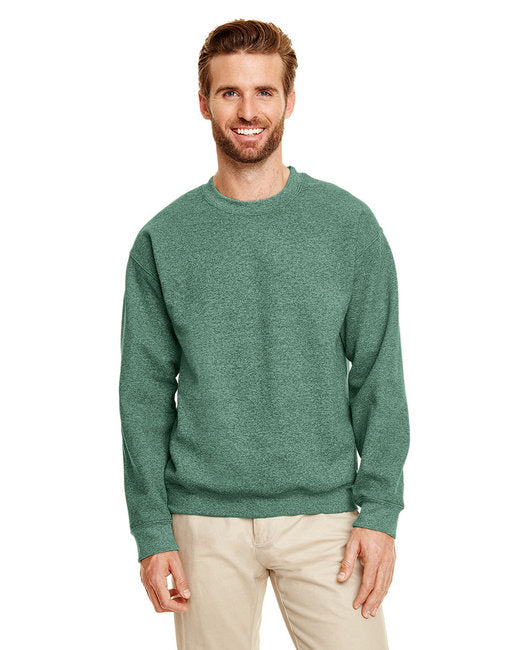Adult Heavy Blend™ Adult 8 oz., 50/50 Fleece Crew