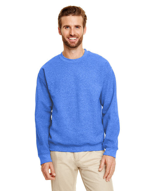 Adult Heavy Blend™ Adult 8 oz., 50/50 Fleece Crew