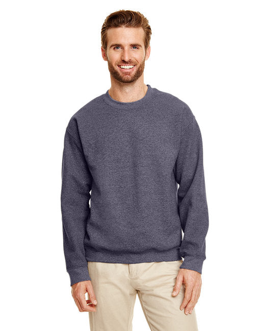 Adult Heavy Blend™ Adult 8 oz., 50/50 Fleece Crew