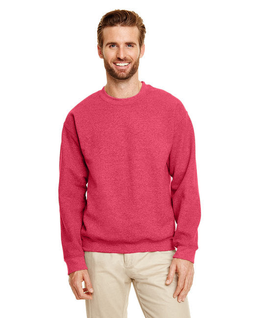 Adult Heavy Blend™ Adult 8 oz., 50/50 Fleece Crew