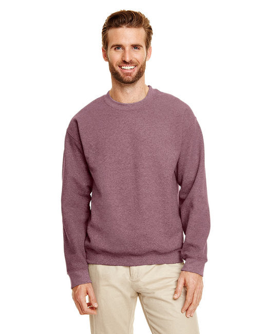 Adult Heavy Blend™ Adult 8 oz., 50/50 Fleece Crew